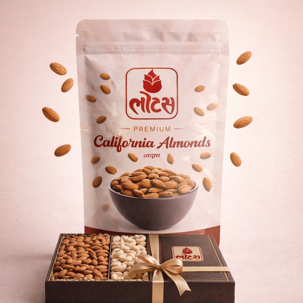 Premium Almonds